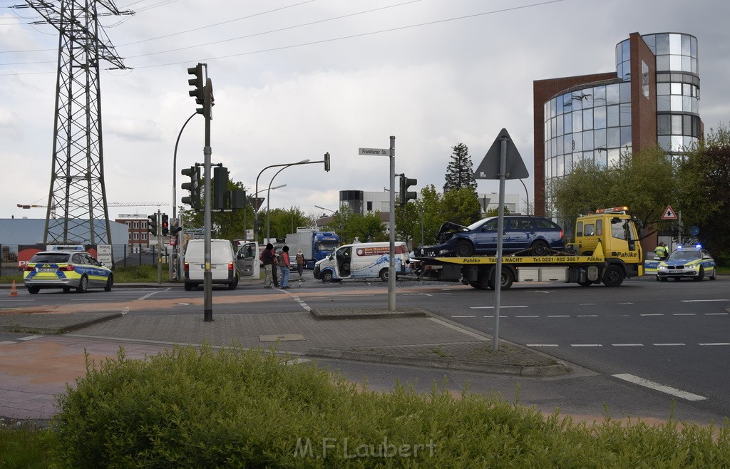 VU Koeln Porz Gremberghoven Frankfurterstr Hansestr P57.JPG - Miklos Laubert